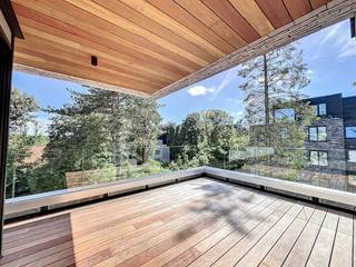 Ontdek dit prachtige nieuwe appartement gelegen aan de prestigieuze Avenue Hamoir, vlakbij het Ter Kamerenbos, de Europese School van Ukkel en...