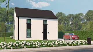 Wij presenteren u een voorbeeldontwerp, maar kan volledig op maat gemaakt worden. Kies uw eigen architect en ontwerp uw woning precies zoals u...