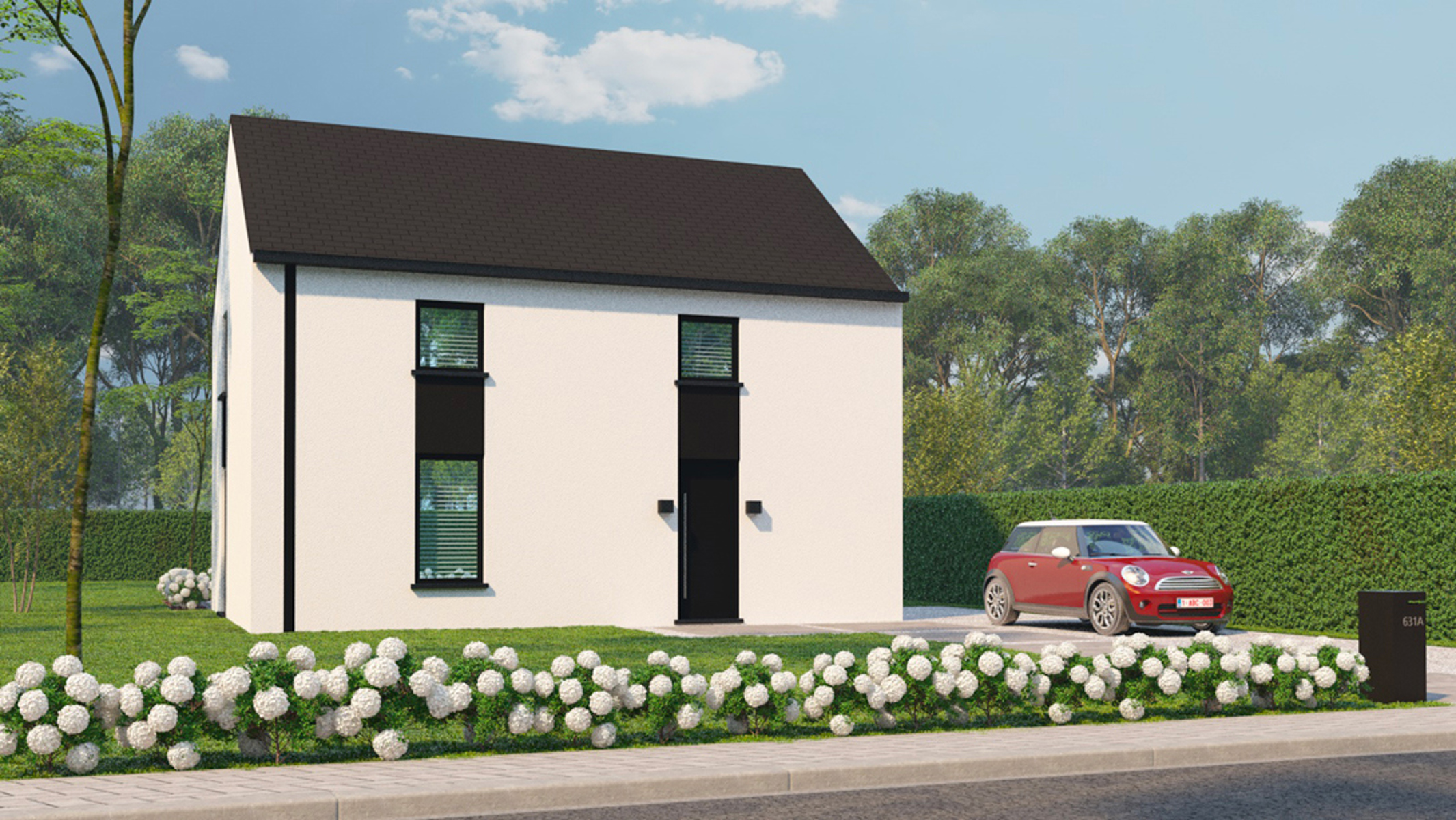 Nieuwbouw Eengezinswoning met 3 slaapkamers in Niel - foto 2