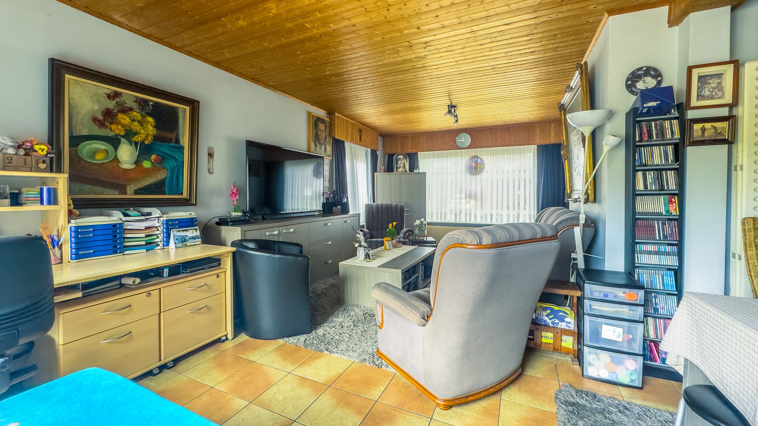 Instapklare gezinswoning met garage, tuin en energiezuinig EPC B - foto 2