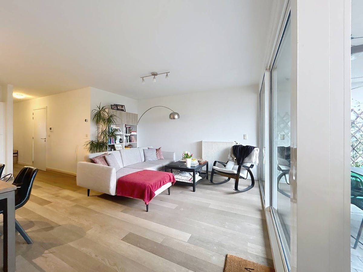 Appartement lumineux de 2 chambres avec jardin à Gand - photo 5