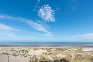 Appartement rénové d'une chambre à coucher avec vue frontale sur la mer à vendre.Cet appartement a été entièrement rénové avec des matériaux de haute...