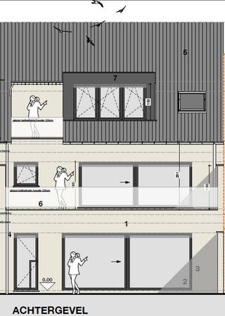 APPARTEMENT 1 – GELIJKVLOERS (94 m² + 50 m² private tuin)Titel: Modern gelijkvloers appartement met 2 slpks, 50m² tuin en parking – €265.000 (excl...