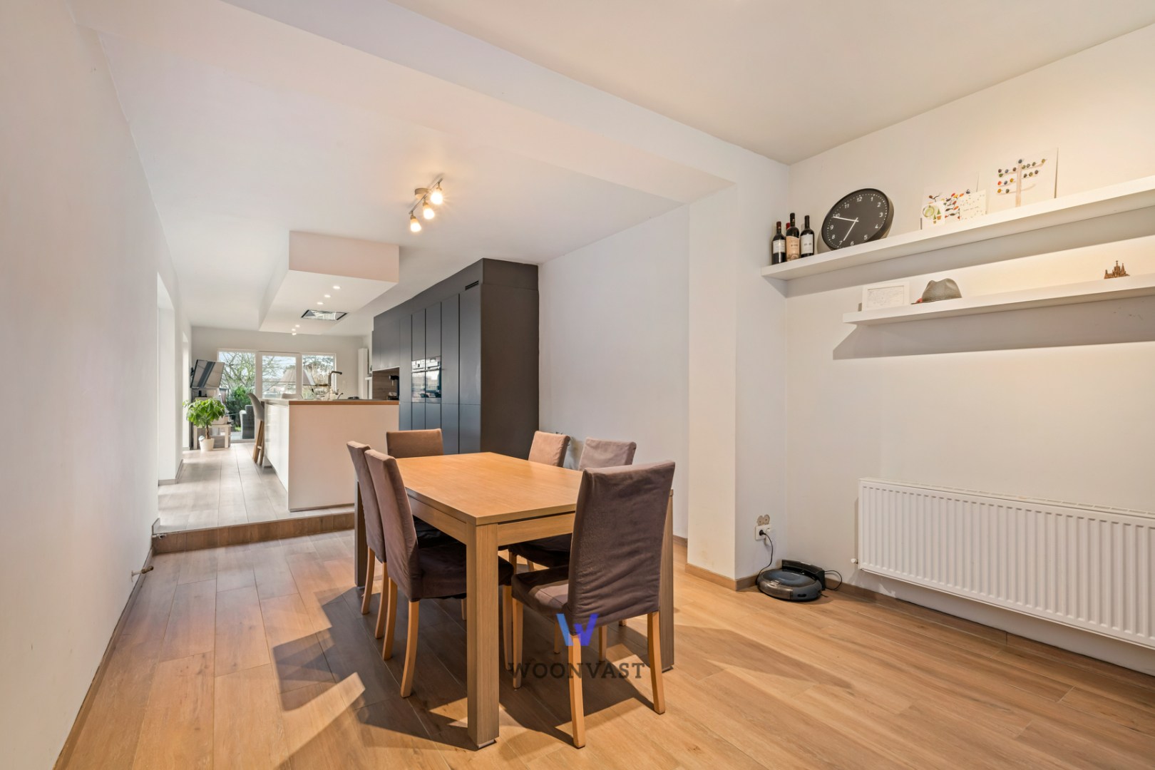 Gerenoveerde rijwoning met landelijk uitzicht in Zele - foto 5