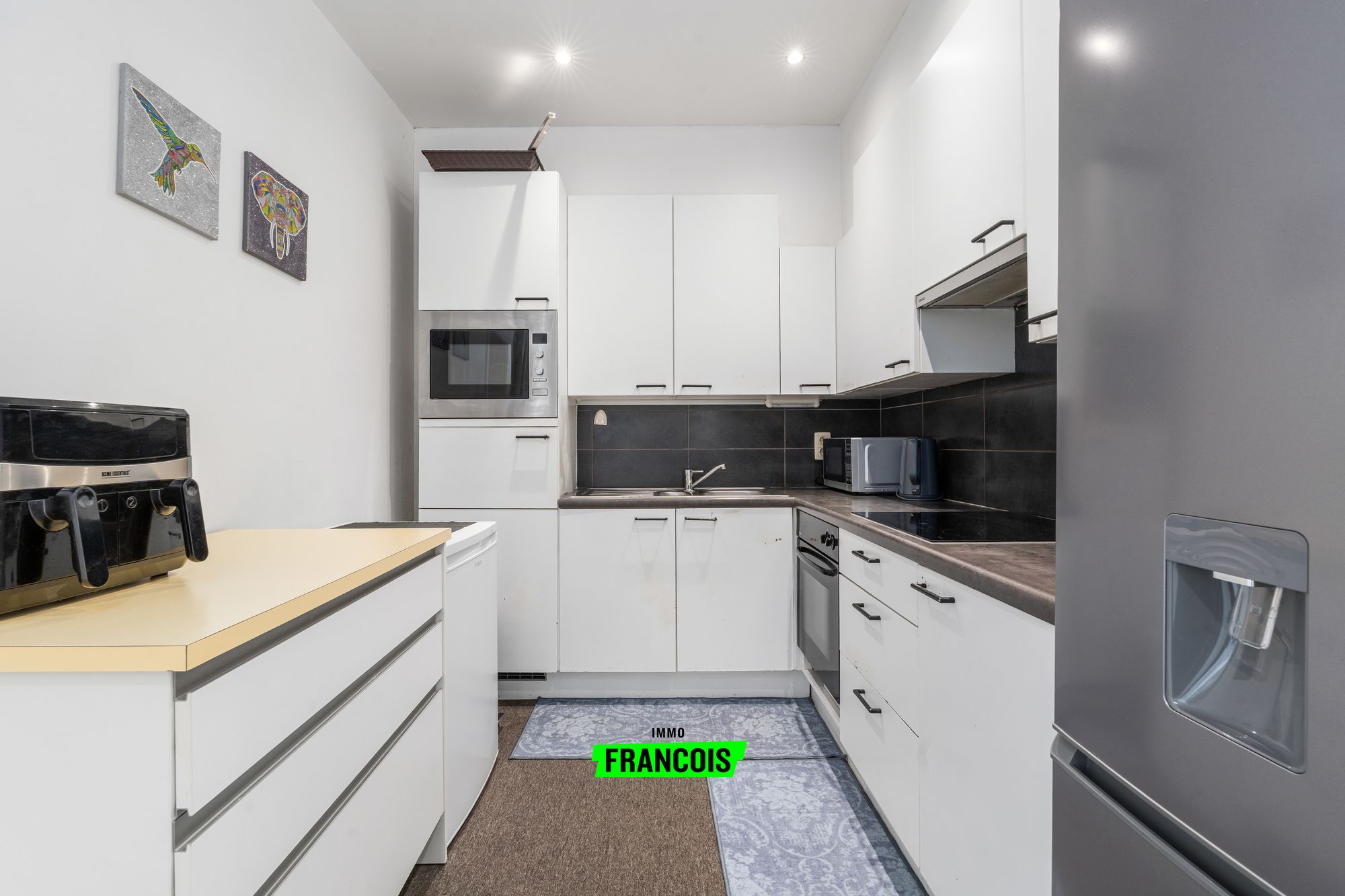 Gelijkvloers appartement nabij centrum Blankenberge - foto 4
