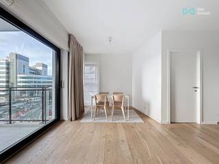 Tel: +32 456 12 69 85 / E-mail: clara.jacquy@weinvest.beWe Invest biedt u een prachtig appartement met één slaapkamer aan, gelegen op de 4de...