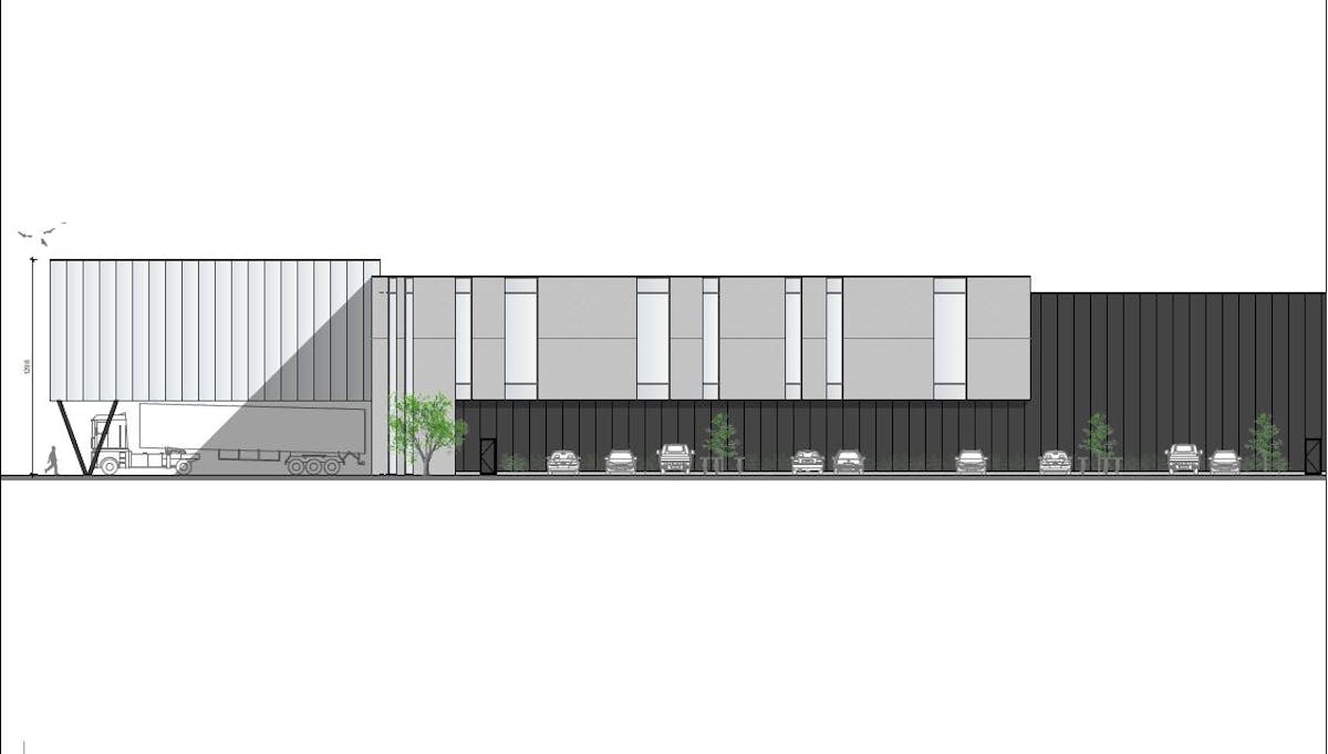 Nieuwbouw magazijnen in Duffel - foto 5