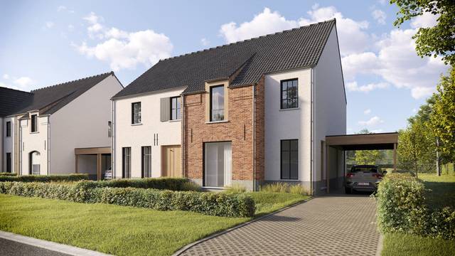 Project te koop in Nieuwerkerken