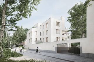 <p><strong>Residentie "Driezenhof"<br /></strong>Een project van uitzonderlijke klasse: Slechts 8 villa-appartementen en 1 parkwoning, discreet gelegen in een groene stadsoase. <br />Deze nieuwe residentie ligt heerlijk verscholen in de autoluwe Driezenstraat, zonder twijfel één van de charmantste straatjes in het centrum. Hier woont u op een boogscheut van de Grote Markt en de winkelstraten, maar ontsnapt u volledig aan de stadsdrukte.<br /><br /><strong>We nemen u graag mee voor een exclusief kijkje in één van de appartementen, waar de gelukkige bewoners zonet hun intrek hebben genomen. </strong><br /><br />De villa-appartementen, verdeeld over 4 verdiepingen, bieden woonoppervlaktes van 216 m² tot wel 231m², telkens met royale terrassen op het zuiden en westen. Deze ideale oriëntaties, absolute privacy en het zicht op de parkachtige tuin maken van elk appartement een oase van rust. Deze tuin is ommuurd en werd onder architectuur aangelegd, met behoud van de monumentale bomen die het geheel een uniek karakter geven.<strong> <br /></strong>Binnen geniet u van een ongekend ruimtelijk gevoel, dankzij plafondhoogtes van meer dan 3 meter en leefruimtes met raampartijen langs 3 zijden.<strong><br /></strong><br /><strong>Afwerking en technieken</strong><u> </u><br />In residentie "Driezenhof" gaat een uiterst smaakvolle en tijdloze uitstraling hand in hand met natuurlijke materialen en de allerbeste, geavanceerde technieken: Geothermische warmtepomp, vloerverwarming + koeling, een ventilatiesysteem D met warmterecuperatie, zonnepanelen voor het collectieve verbruik met de mogelijkheid om uit te breiden met een privatieve installatie,... <br /><br />Vanzelfsprekend is het gebouw Bijna Energie Neutraal (BEN) en streeft men naar een E-peil van 20 (gegarandeerd lager dan 30!). Het appartement wordt tot in de puntjes en volledig naar uw smaak afgewerkt. Hiervoor mag u rekenen op bijzonder ruime budgetten bij zorgvuldig geselecteerde partners, zoals Segers Interieur voor de keukeninrichting. <br /><br /><strong>Wij kunnen u nog 3 villa-appartementen aanbieden:</strong><br /><strong>Nr. 1</strong>: Gelijkvloers appartement van 231m² met 3 slaapkamers, 2 badkamers en een heerlijk privaat terras 30m² aan de parktuin. <br /><strong>Nr. 3:</strong> Appartement van 231m² op de 1e verdieping met 3 slaapkamers, 2 badkamers en inpandig terras 30m² met zicht op de parktuin <br /><strong>Nr. 4</strong>: Appartement van 216m² op de 1e verdieping met 3 slaapkamers, 2 badkamers en inpandig terras 30m² met zicht op de parktuin<br /><br />Uw wagen(s) parkeert u ondergronds, in uw eigen garagebox voor 2 auto's, afgesloten met een elektrische poort. Elektrisch laden mogelijk. Afgesloten fietsenstalling op het gelijkvloers. <br /><br /></p>
<p>Bijzonderheden</p>
<p>- Groots wonen in een kleinschalige residentie</p>
<p>- Unieke locatie in het hart van de stad, met private parktuin</p>
<p>- Ideale oriëntatie en maximale privacy</p>
<p>- XXL lift</p>
<p>- Dubbele, ondergrondse garages met elektrische poorten en een grote fietsenstalling</p>
<p> </p>
<p><strong>Prijzen starten vanaf 808.500 EUR, exclusief garage, BTW en gebruikelijke aankoopkosten.</strong><br /><br /><strong>De verkoop geschiedt onder de Wet Breyne:</strong> U bent als koper volledig beschermd en doorloopt een zorgeloos traject tot en met de sleuteloverdracht. We lichten dit graag persoonlijk toe, of u kan alvast meer informatie nalezen via www.deboerenpartners.be/wet-breyne </p>
<p> </p>
<p>Ontdek nu zelf deze uitzonderlijke residentie en laat u inspireren door de rust, de ruimte en de verfijnde architectuur van Driezenhof. Wij ontvangen u graag voor een persoonlijk gesprek of een bezoek ter plaatse.</p>
<p> </p>