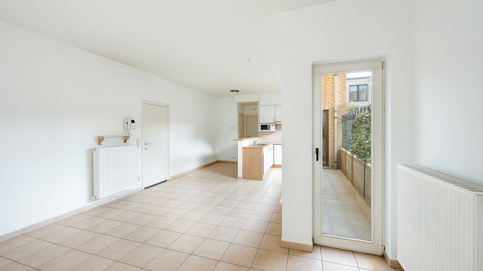 Mooi gelijkvloers appartement vlakbij het strand - foto 4