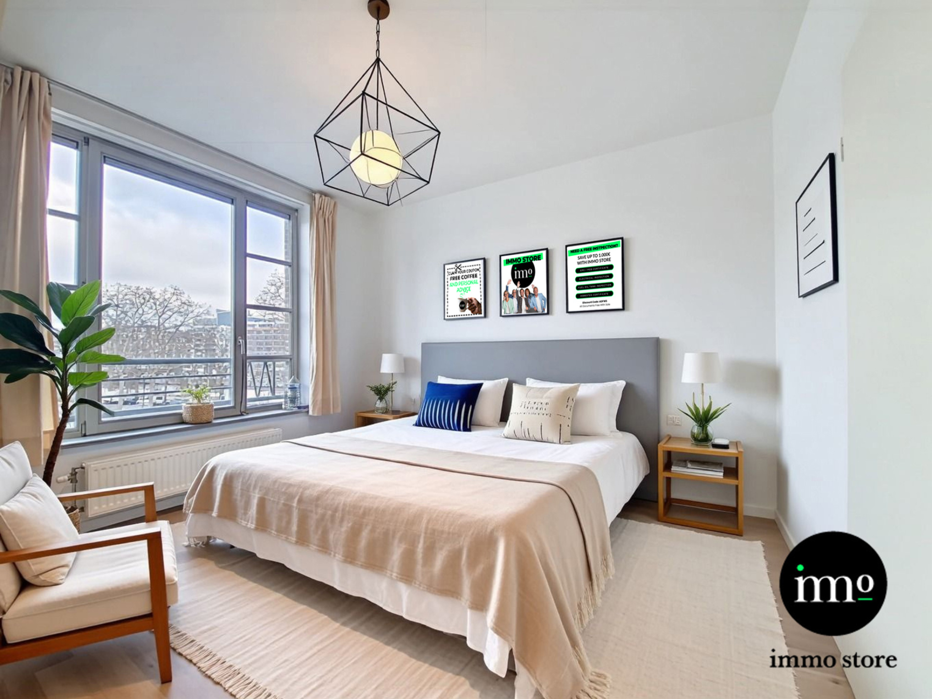 Lichtrijk 1-slaapkamerappartement met parking – Tour & Taxis - foto 4