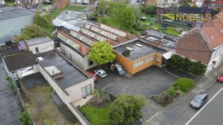 RUIME PROJECTGROND met een uitzonderlijk potentieel in het hart van Ronse, op een strategische locatie tussen de Elzeelsesteenweg en de...