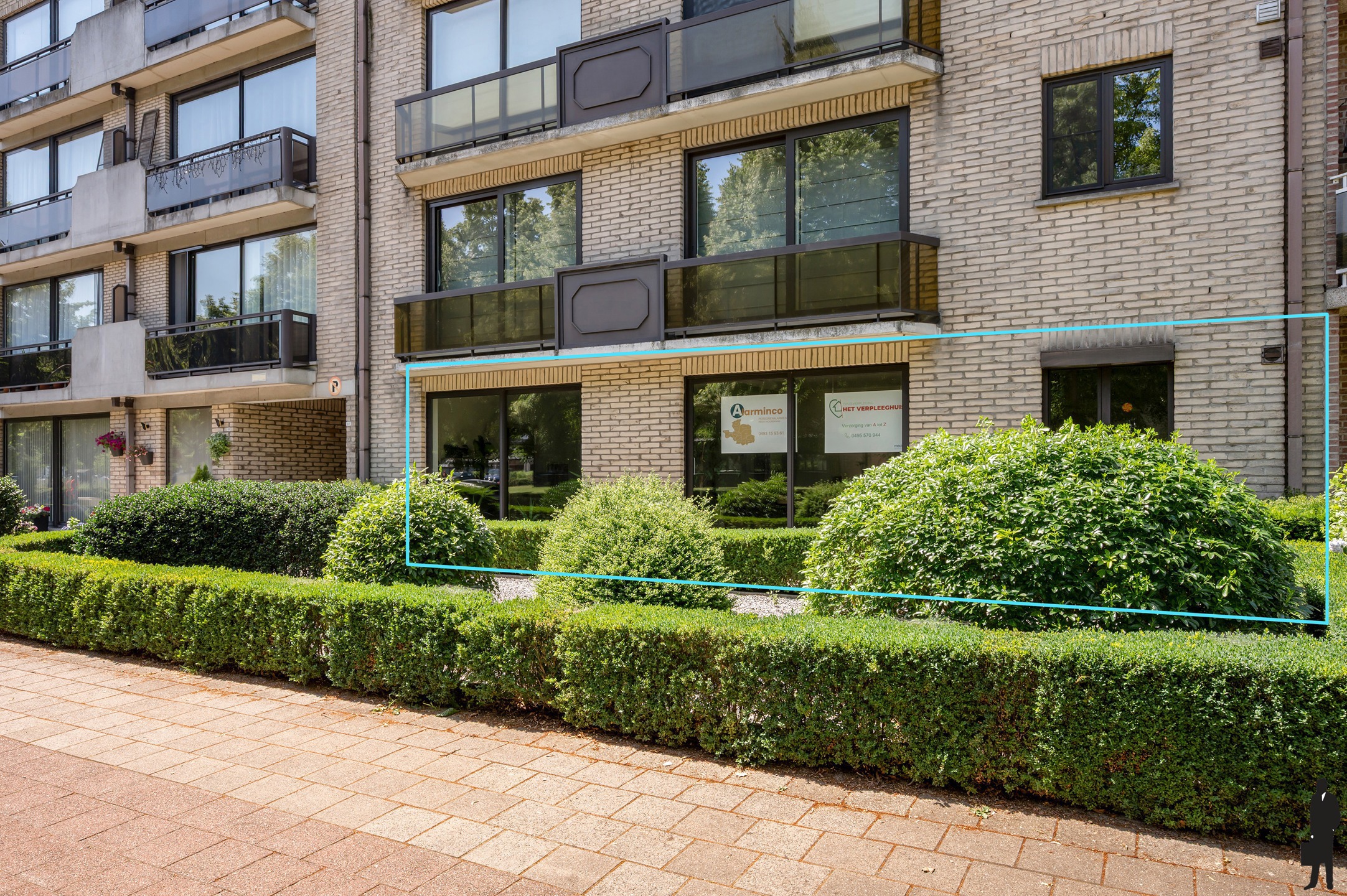 Apartment for sale in Brasschaat