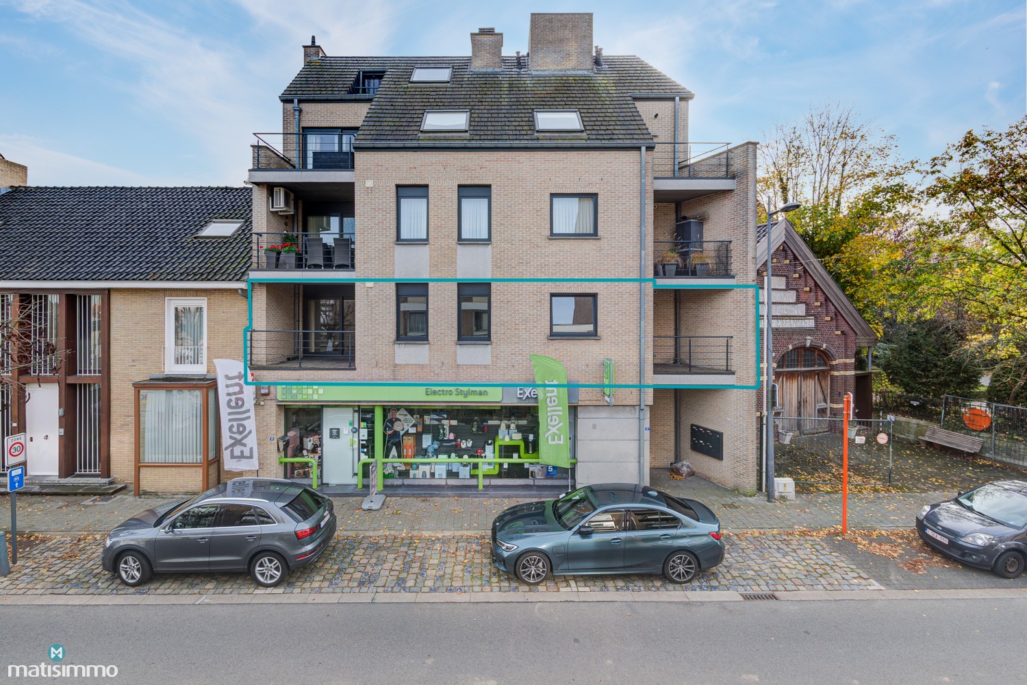 Apartment for sale in Lanaken with 1 bedroom - photo 1