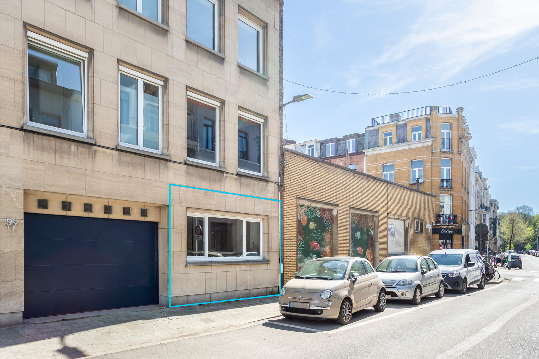 Stijlvol bemeubeld appartement met tuin in Markgravebuurt - foto 2