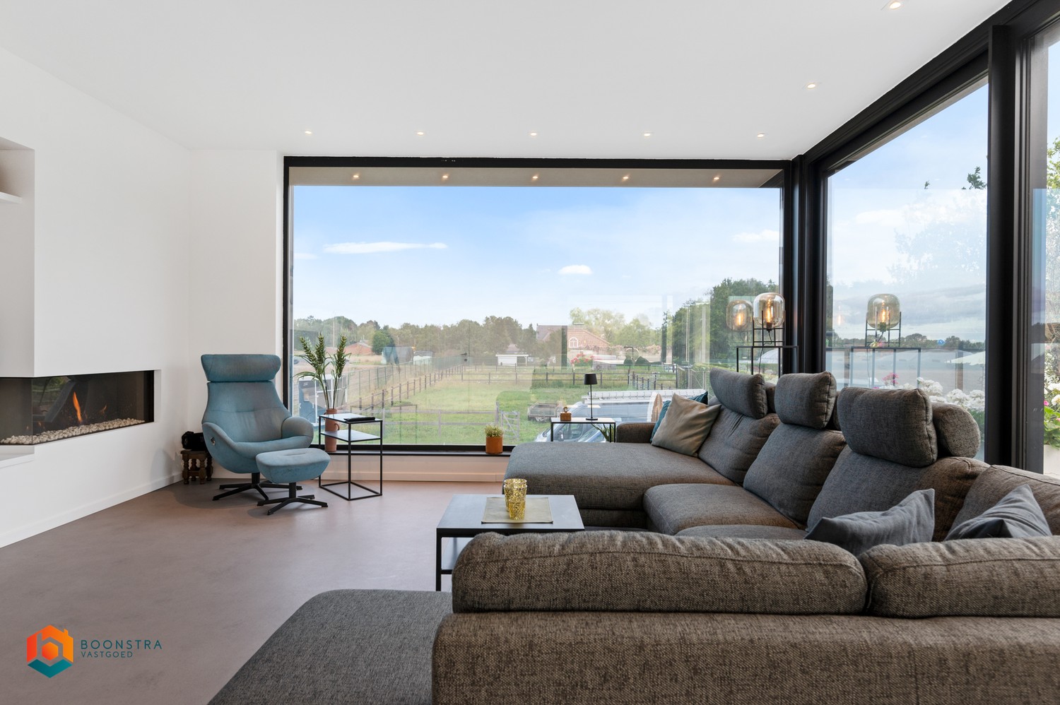 Exclusieve moderne villa met handelsruimte te Schriek - foto 3