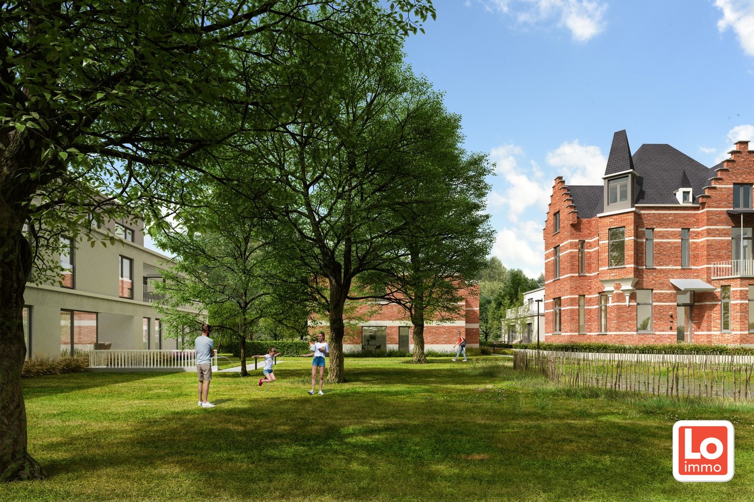 Prachtig gelijkvloers 2 slaapkamer villa appartement met terras - foto 1