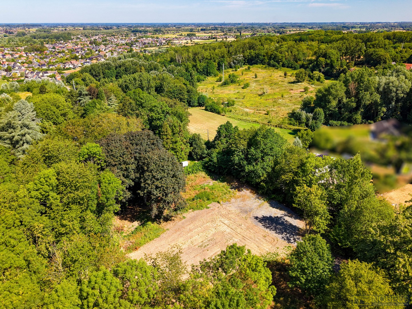 Te koop, unieke projectgrond (5792m²) met potentieel voor 2 villaloten op de Katteberg - foto 5