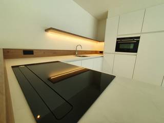 Luxueus nieuwbouwappartement met 2 ruime slaapkamers, een prachtig terras met tuin, staanplaats en berging te huur, gelegen vlakbij het...