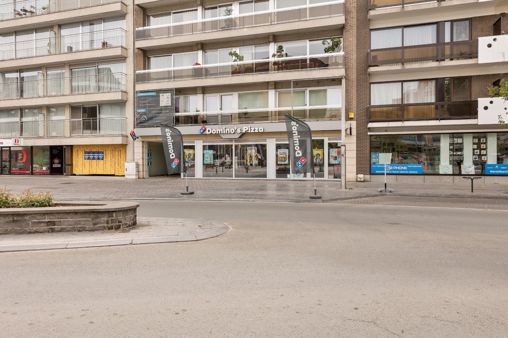 INVESTERINGSPAND VERHUURD AAN DOMINO’S PIZZA  - foto 1