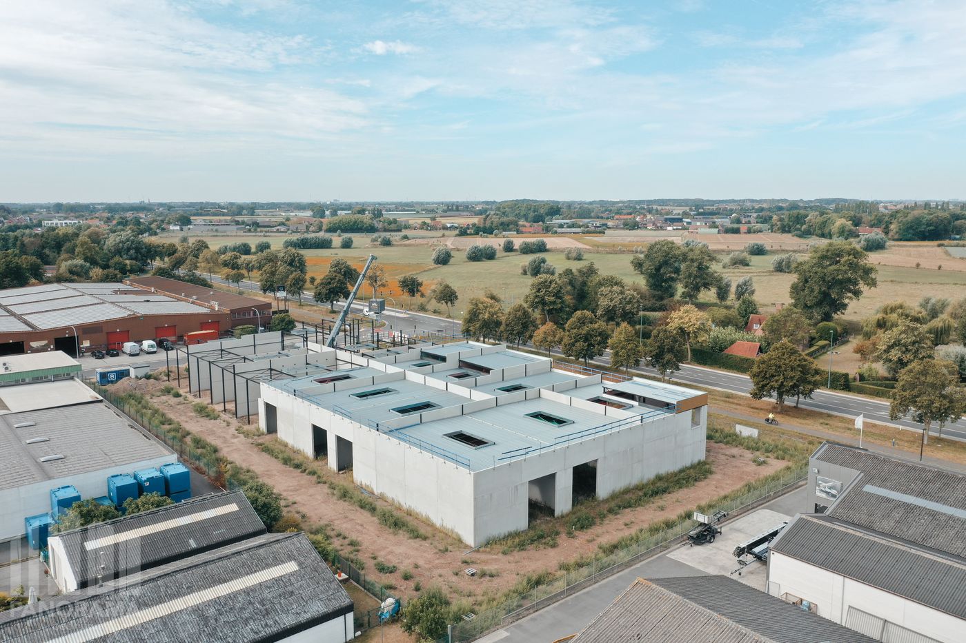 Instapklare KMO-unit 198 m² te koop - bedrijvenpark "URSUS" - foto 4