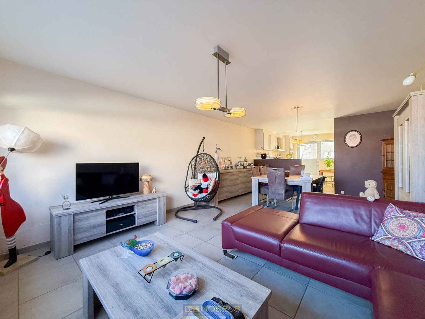 Te koop, instapklaar appartement met garage en terras te Haaltert - photo 4