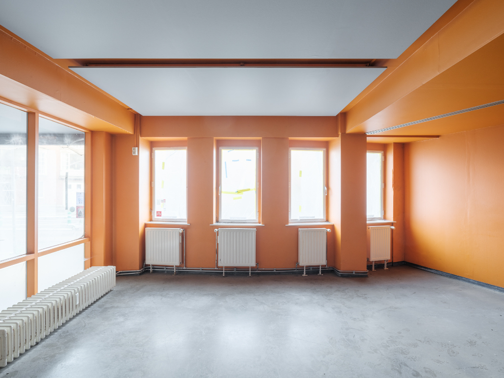 Kantoorruimte met groot volume op wandelatsand van het station Gent-Sint-Pieters - photo 2