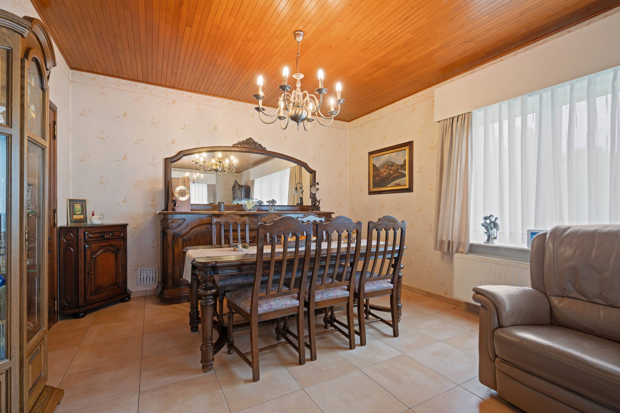 Open bebouwing met garage in Sterrebeek - foto 4