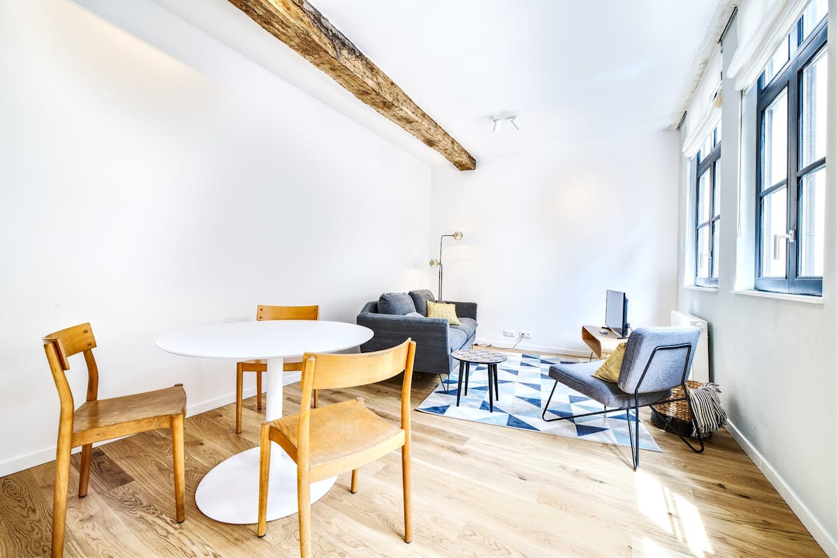 Gemeubeld appartement met slaapkamer aan Grote Markt Brussel - foto 4