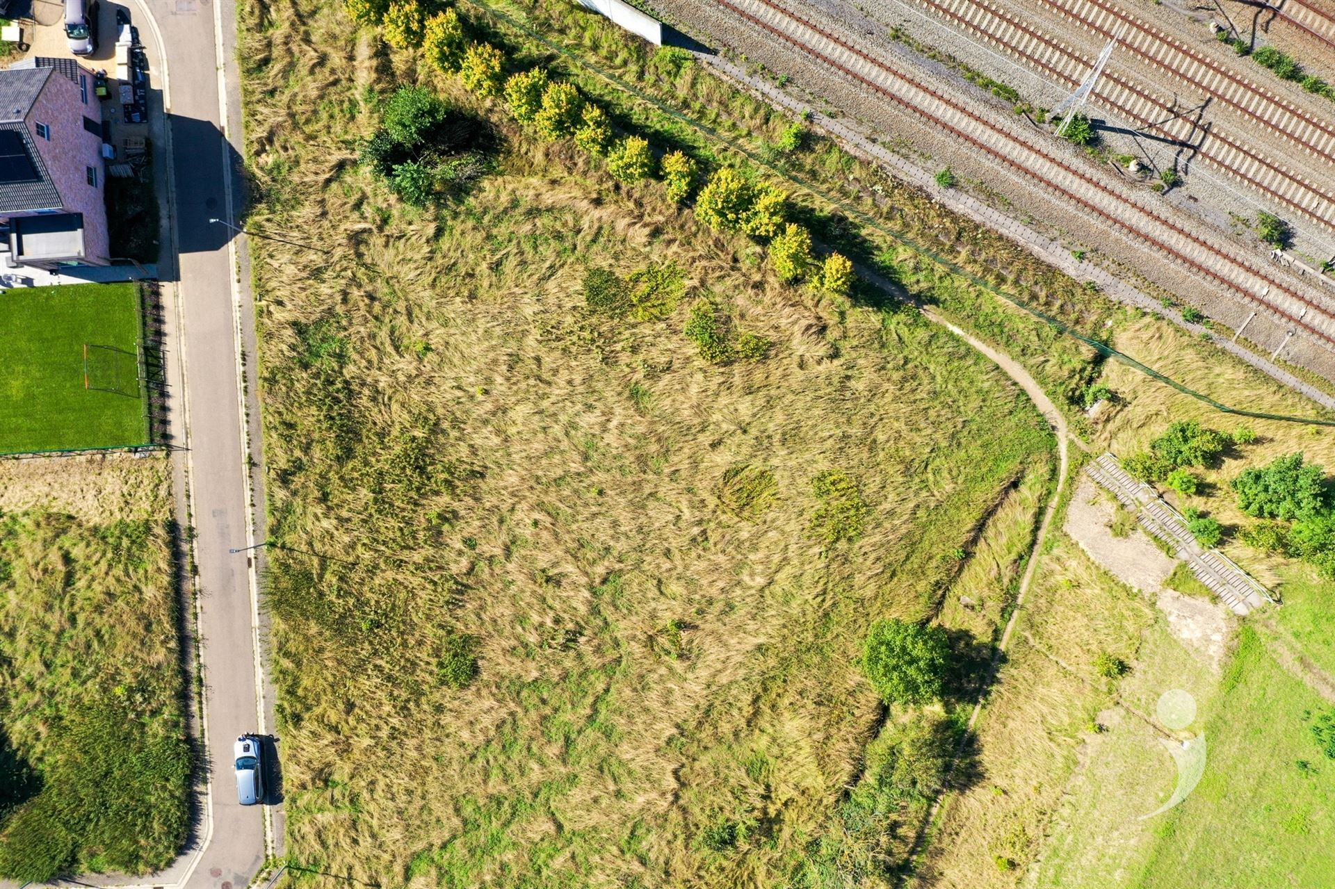 Bouwgrond in doodlopende straat! - foto 2