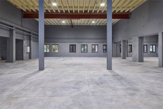 Magazijnunit te huur.Specificaties: • Unit 1: ± 1.200 m² = 4.900 euro excl. btw en kosten.De hoogte bedraagt 7 à 8 meter.Specificaties: Kantoorruimte...