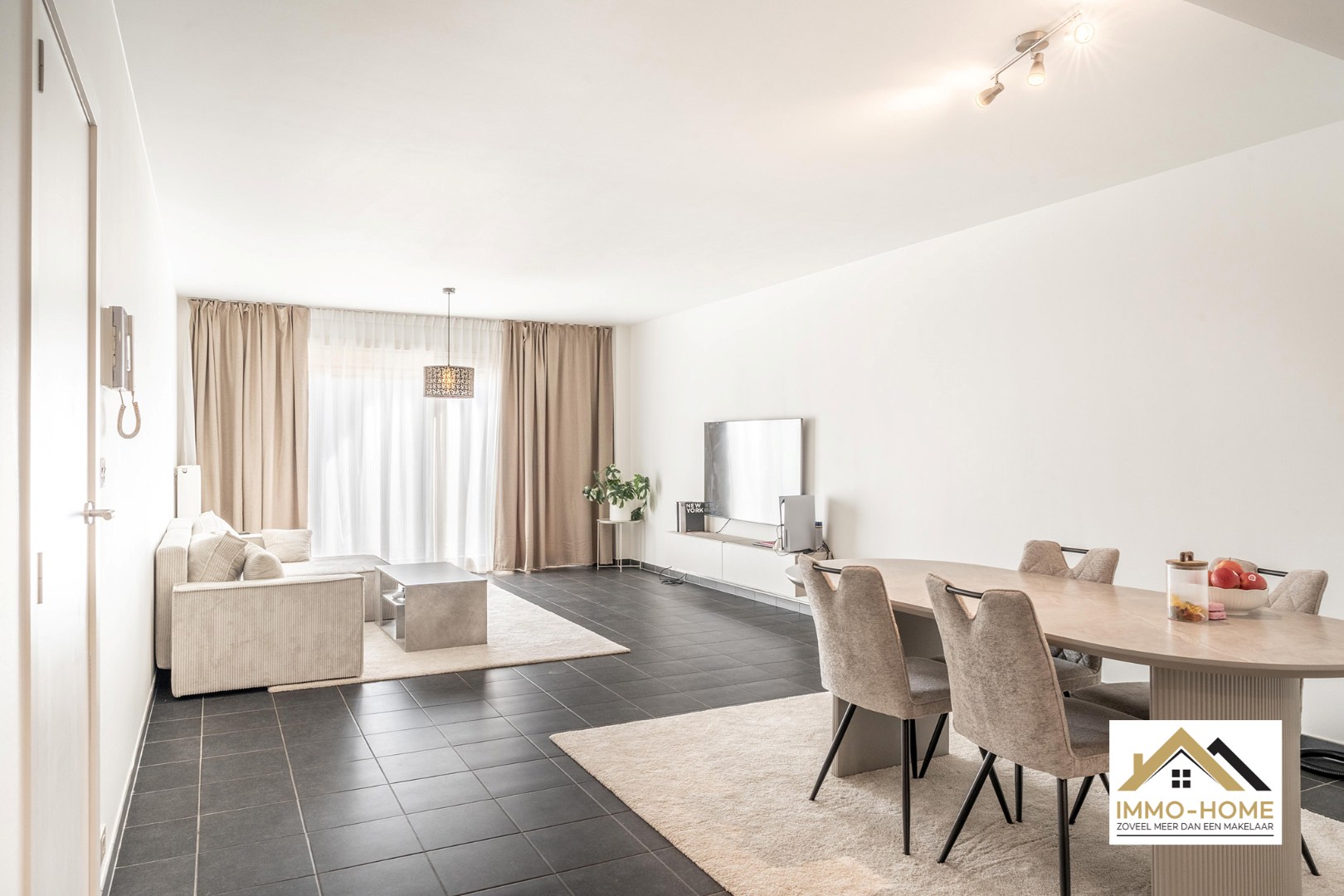 Gelijkvloers instapklaar appartement - foto 4