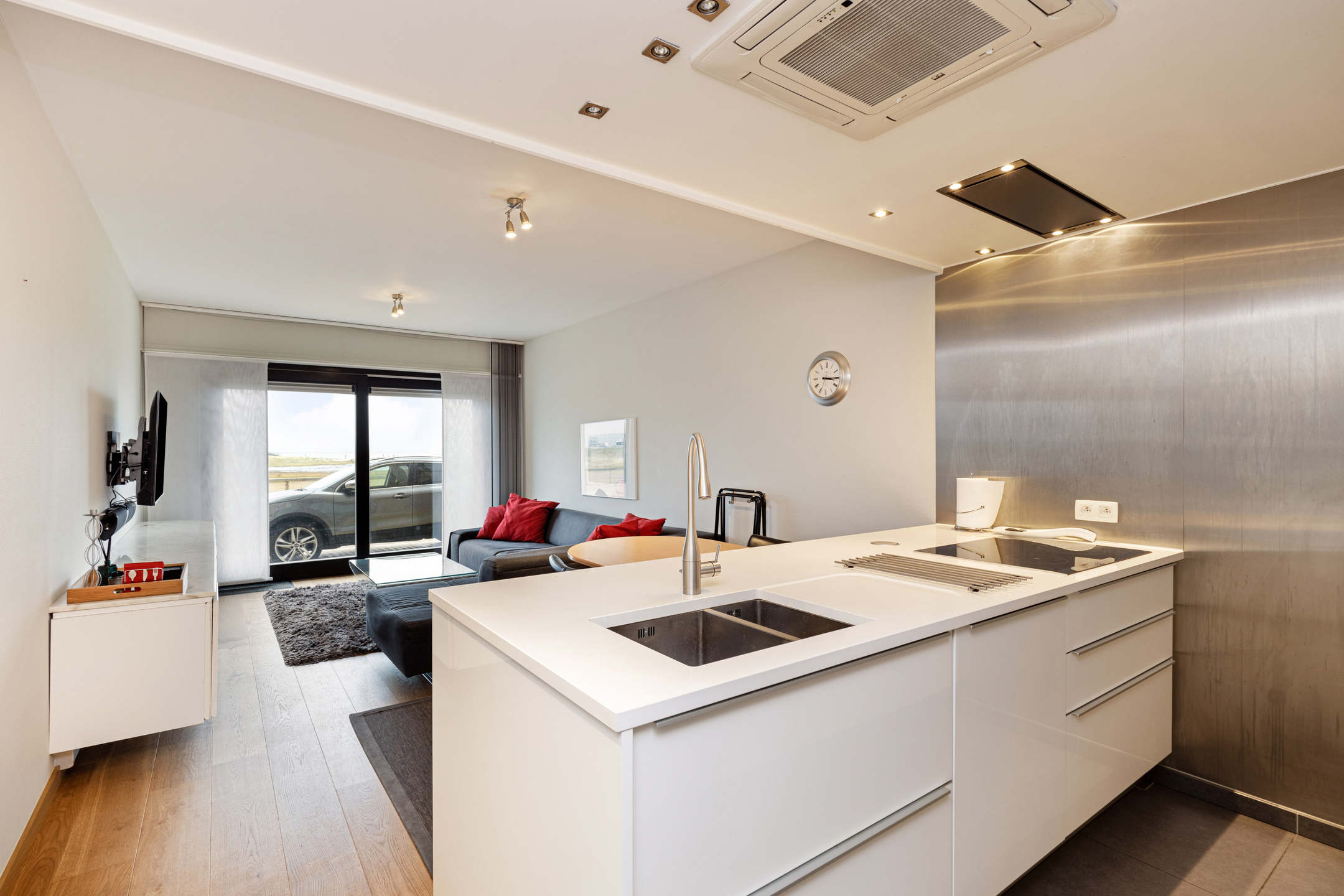 Appartement tegenover de Baai van Heist. - foto 2