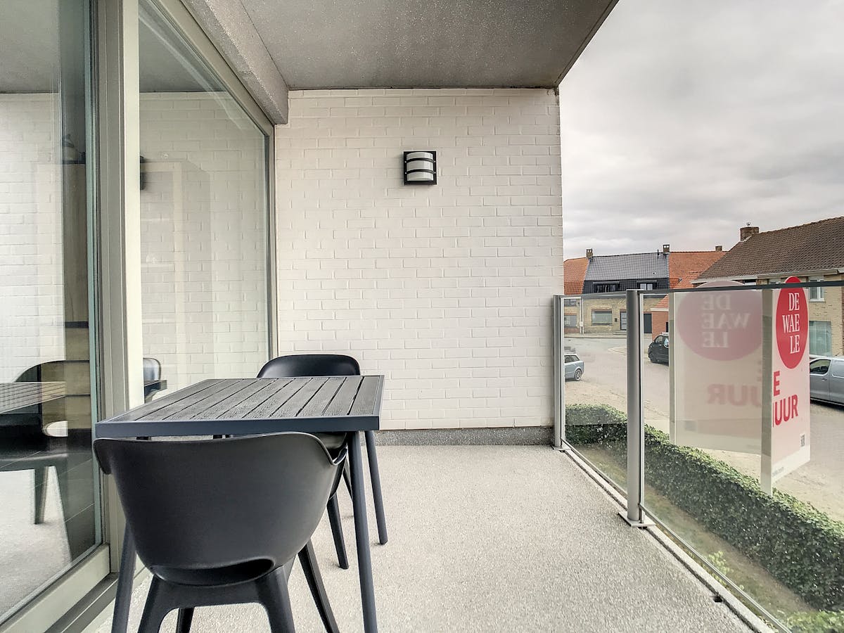 Appartement met 2slaapkamers + staanplaats te huur in Veurne - foto 5