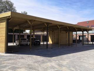 Deze carport is gunstig gelegen ter hoogte van de Ring en op korte afstand van het centrum van Turnhout, waardoor bereikbaarheid en comfort hand...