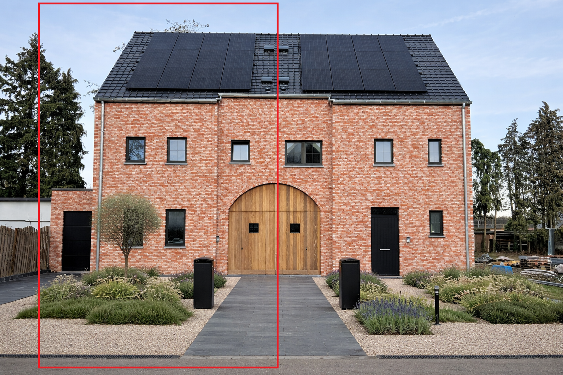Stijlvolle nieuwbouwwoning te Kapellen! - foto 1
