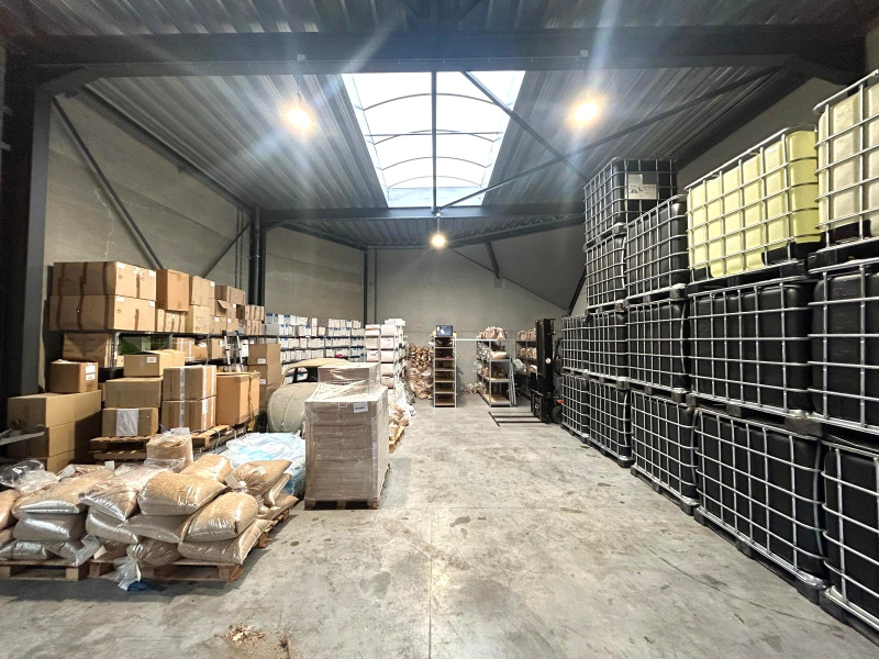 Magazijnruimte van 147 m² met 2 parkings – Sint-Amandsberg - foto 4