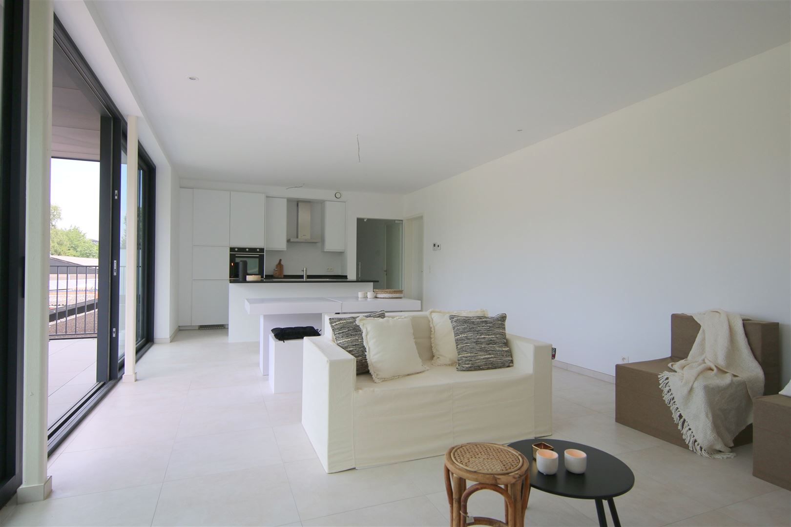 Nieuwbouwappartement met enorm terras - foto 2