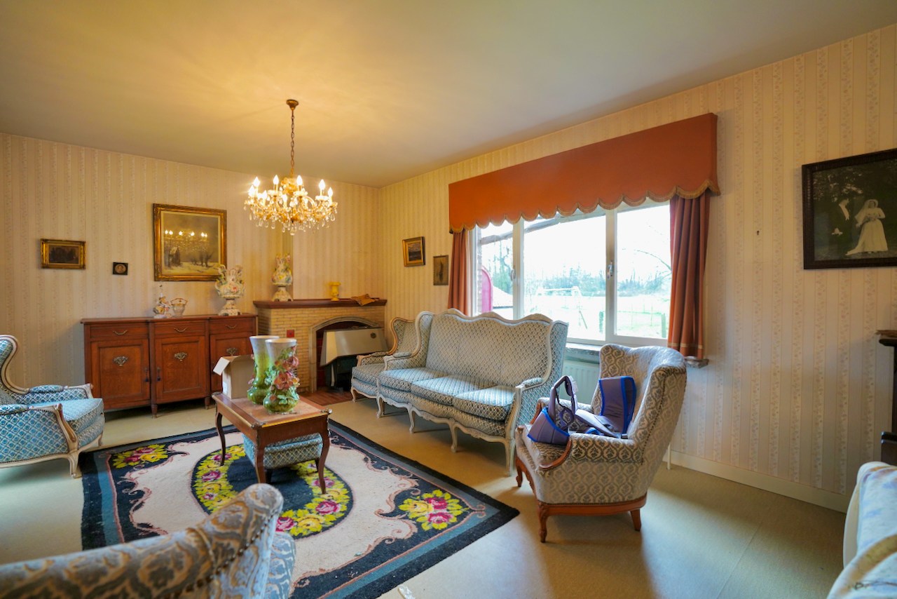 Unieke te renoveren woning op uitzonderlijke eigendom in Drongen! - foto 3