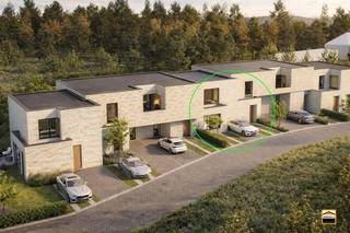 <p><span>Park Notelaere  Wonen in alle rust, midden in Wellen</span></p><p><span> </span></p><p><span>Park Notelaere is een kleinschalig nieuwbouwproject met zeven woningen, discreet gelegen in een groene luwte aan de Notelaerestraat, en toch in het centrum van Wellen. </span></p><p><span>Achter de straatwand ontstaat een verborgen woonplek waar rust, privacy en woonkwaliteit centraal staan, terwijl winkels, scholen en voorzieningen zich op wandelafstand bevinden.</span></p><p><span> </span></p><p><span>Het project is opgevat als een intiem woonerf met parkgevoel, waar ruimte, licht en groen elkaar versterken. </span></p><p><span>De tijdloze architectuur en aandacht voor hedendaags comfort en energiezuinig wonen zorgen voor een duurzame en aangename leefomgeving.</span></p><p><span> </span></p><p><span>Park Notelaere is ideaal voor wie bewust kiest voor kwalitatief wonen in een oase van rust, zonder in te boeten aan bereikbaarheid en dorpsleven.</span></p><p><span> </span></p><p><span>Woning 5 is een bijzonder ruimtelijke woning met veel lichtinval.</span></p><p><span>De woning heeft een logische indeling en de leefruimte is met haar 44m² ruim bemeten. Het grote schuifraam zorgt voor veel lichtinval en geeft uit op een ruim terras van ca 15.5m².</span></p><p><span>Op het eerste verdiep treffen we drie ruime slaapkamers en een badkamer aan. Als extra beschik je over dressgedeelte aansluitend bij de slaapkamer</span></p><p><span> </span></p><p><span>Afwerkingsniveau's:</span></p><p><span> </span></p><p><span>1) De weergegeven prijzen zijn van toepassing op de casco (ruwbouw-winddicht) versie van de woning.</span></p><p><span>Hierbij staat Uzelf in voor de verdere binnenafwerking.</span></p><p><span> </span></p><p><span>2) U hebt echter ook de mogelijkheid om de woning aan te kopen in casco+ afwerking (incl technieken, chape en pleisterwerk) </span></p><p><span>Hierbij staat U zelf in voor de finale afwerking van de woning.</span></p><p><span> </span></p><p><span>3) Wenst U de woning volledig afgewerkt te kopen? Dan kan dit ook. We hebben een uitgebreid lastenboek samengesteld waarbij U de woning sleutel op de deur aankoopt, zijnde volledig afgewerkt en woonklaar.</span></p>