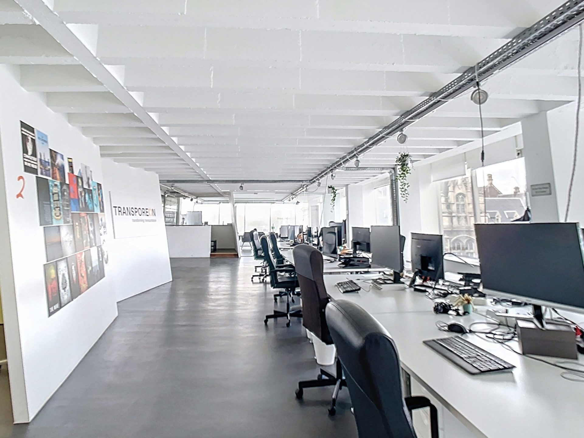 Kantoor Eilandje 530m² met Scheldezicht op 5de verdieping te huur - foto 5