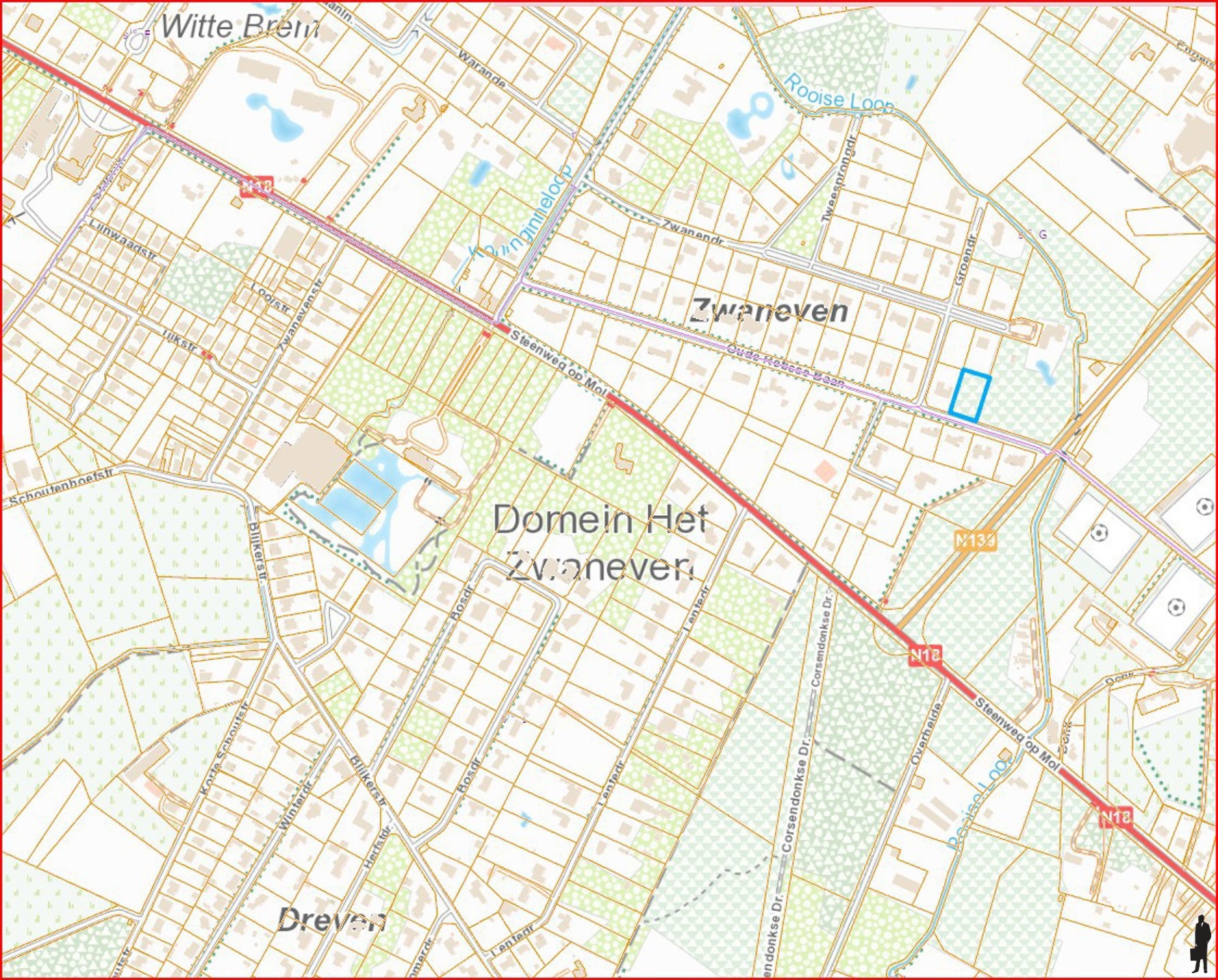 Terrain à vendre à Oud-Turnhout - photo 2