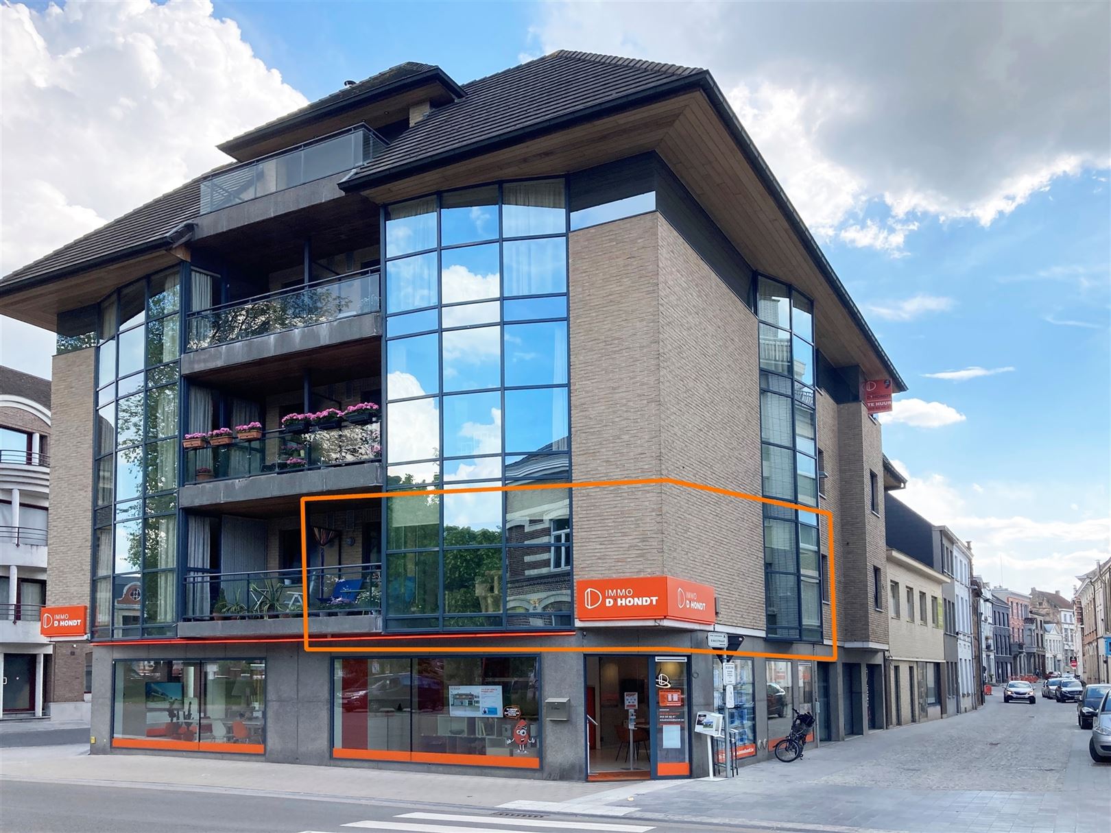 Appartement in Oudenaarde