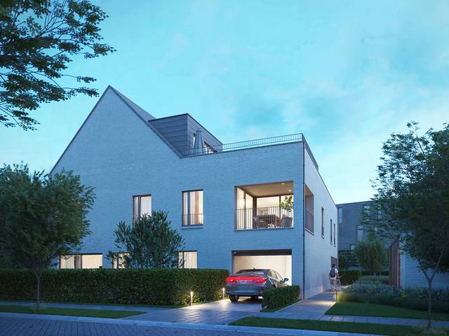 Project te koop in Geel