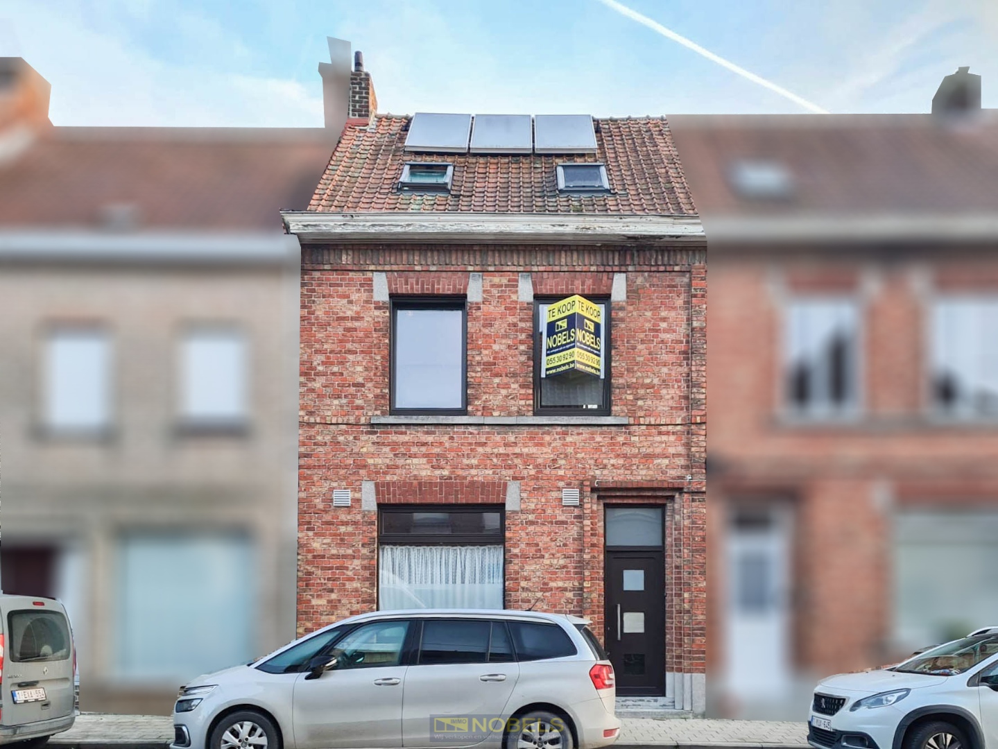 Te koop, verder af te werken woning met 4 slaapkamers en tuin te Sint-Denijs (Zwevegem) - foto 3