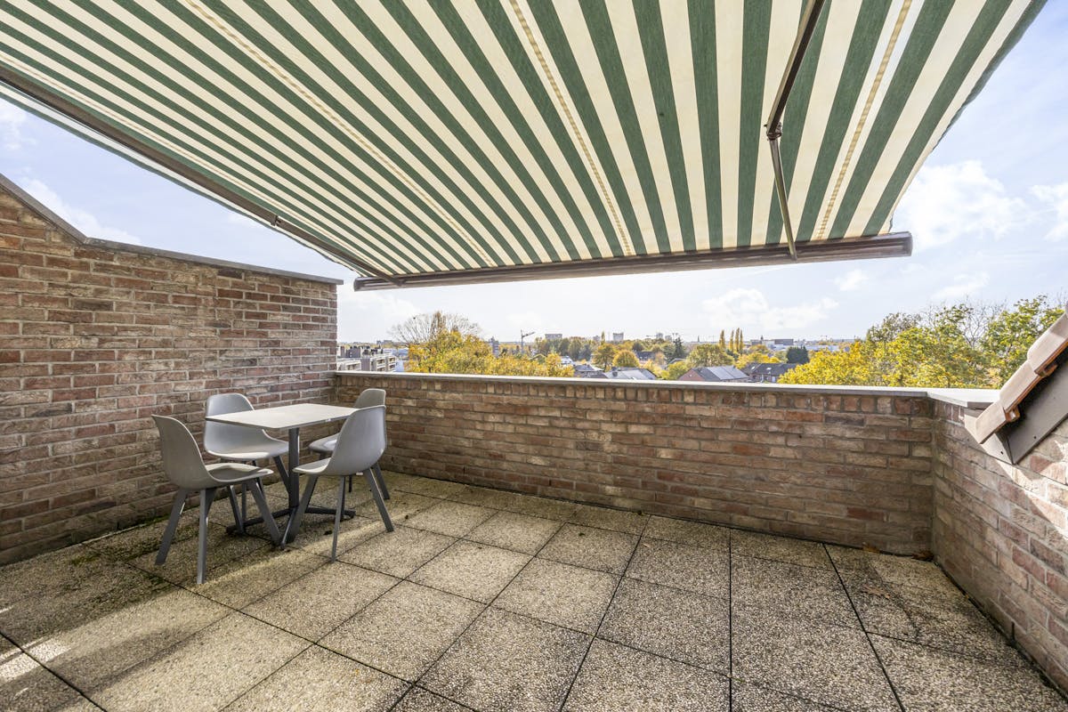 Penthouse avec 2 chambres et 2 terrasses à Hasselt - photo 5