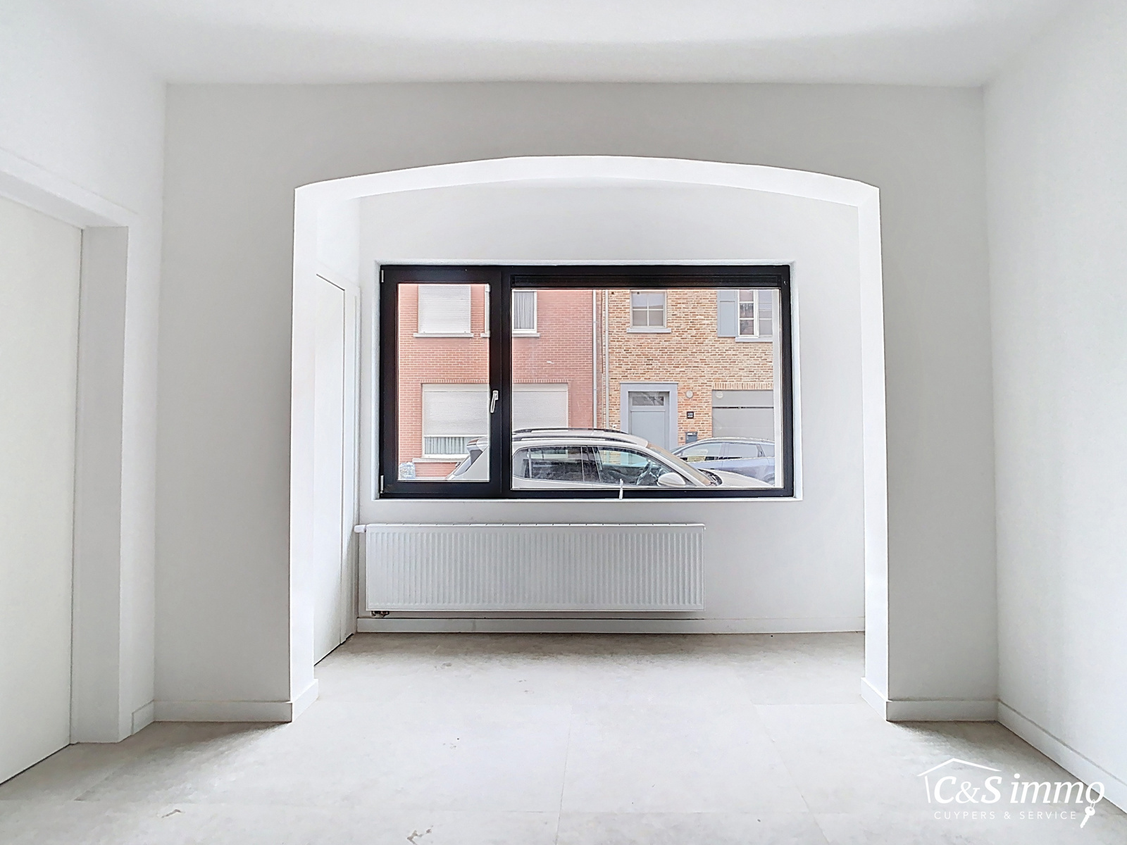 Gelijkvloers gerenoveerd appartement nabij Edegem centrum - foto 4