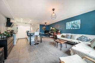 We Invest Malmedy biedt u dit mooie appartement aan op de begane grond van een rustige, kleine residentie (4 appartementen). Het gebouw is in...