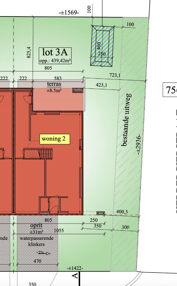 2 nieuwbouwwoningen in de Bennickstraat te Ertvelde ! - foto 5