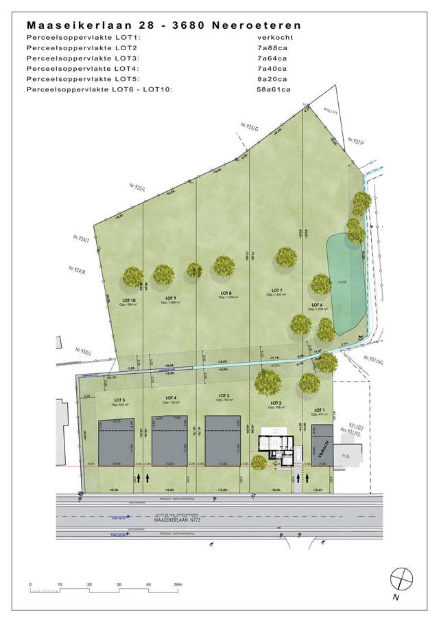 Projet à vendre à Maaseik